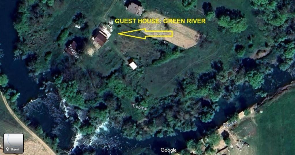 Guest House Green River Любушки Экстерьер фото